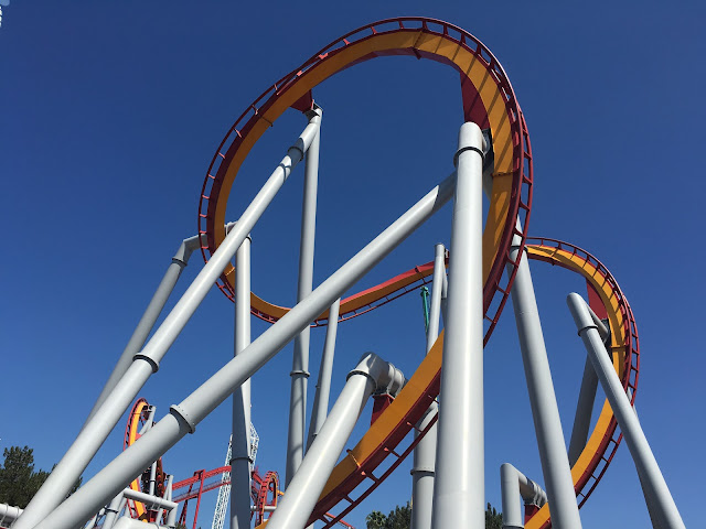 Jersey Devil emerges at Six Flags Great Adventure as thrilling single-rail  coaster