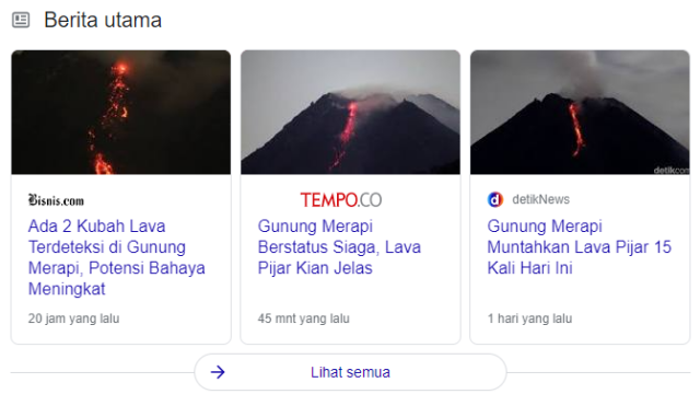 Ramalan Mbak You Gunung Meletus Jadi Sorotan Warganet Paska Kejadian Jatuhnya Pesawat