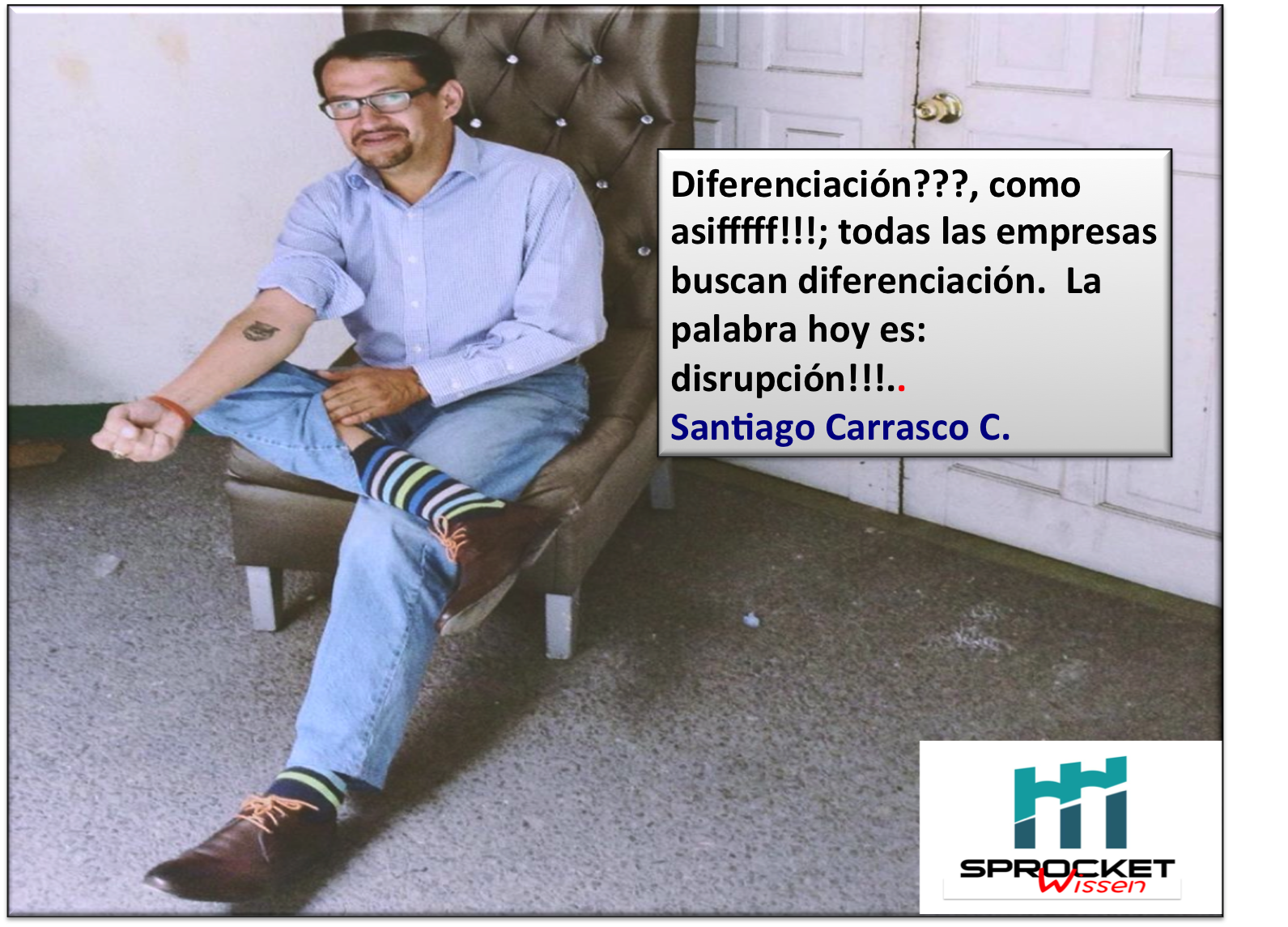 Sprocket Marketing EL DESAFIO DE LA INNOVACION