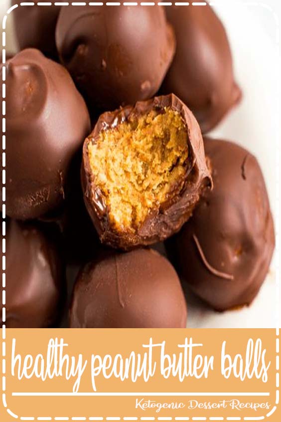 healthy peanut butter balls Kimberly Recipe