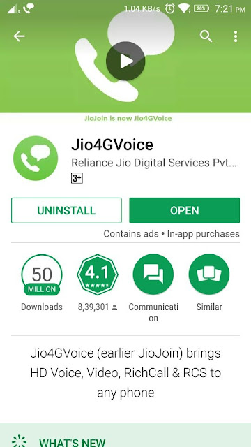 Install JiOFI App