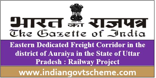 Eastern Dedicated Freight Corridor