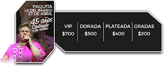 Ya viene la Feria de San Marcos, esta es la cartelera del palenque 10