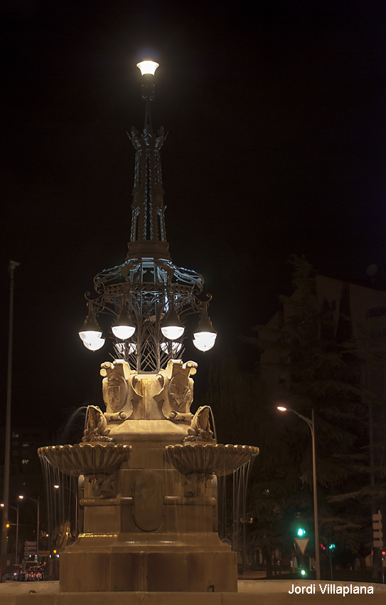 Albacete 365 Fuente de las Ranas. Paseo de la Cuba