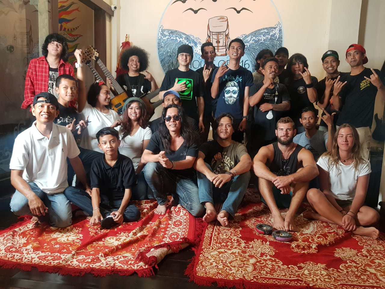 Komunitas Gitar Guitaritual Presents Guitar Collaboration di Nusa Dua Bali