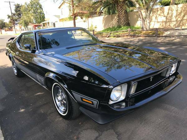 Runs And Looks Great 1973 Ford Mustang