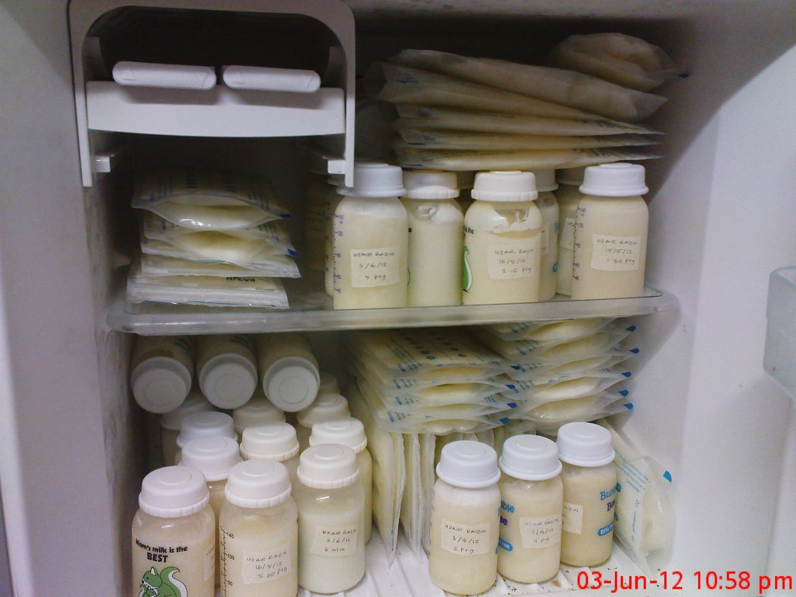 Tipsvitaminsihat Cara Meyimpan Stok Susu Ebm Agar Tidak Mudah Rosak