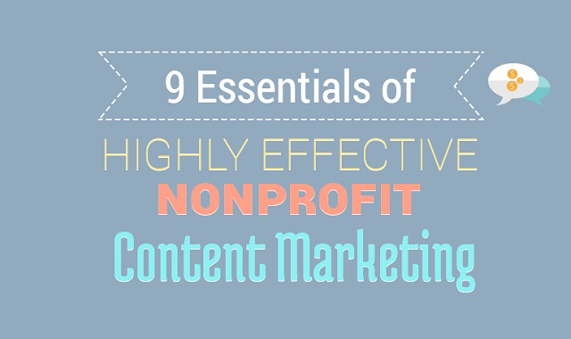 Image: 9 Essentials of Highly Effective Nonprofit Content Marketing
