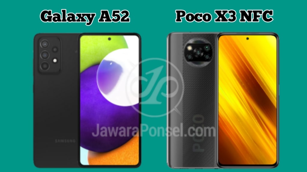 Xiaomi Poco X3 Pro Vs Samsung A52