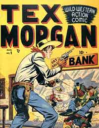 Tex Morgan Comic