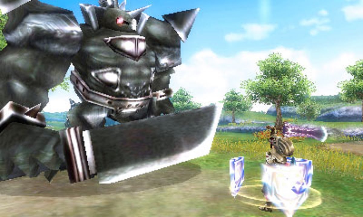 Review Final Fantasy Explorers Nintendo 3DS Digitally Downloaded