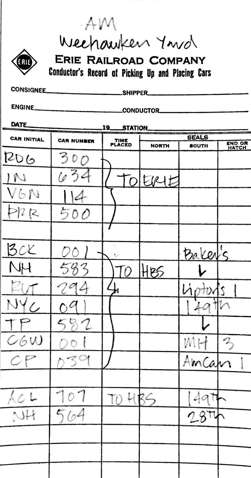 Port of New York Railroad