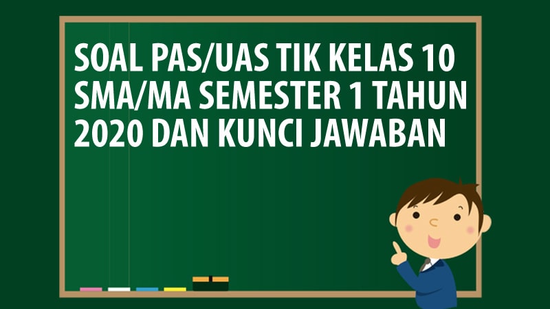 Materi Tik Sma Kelas 10 Belajar