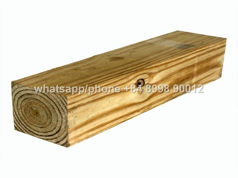 8x8x16 Pressure Treated Post Price Gold Wood