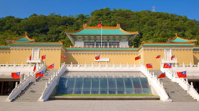 Top Ten Most Famous Art Galleries in the World / National Palace Museum, Taipei