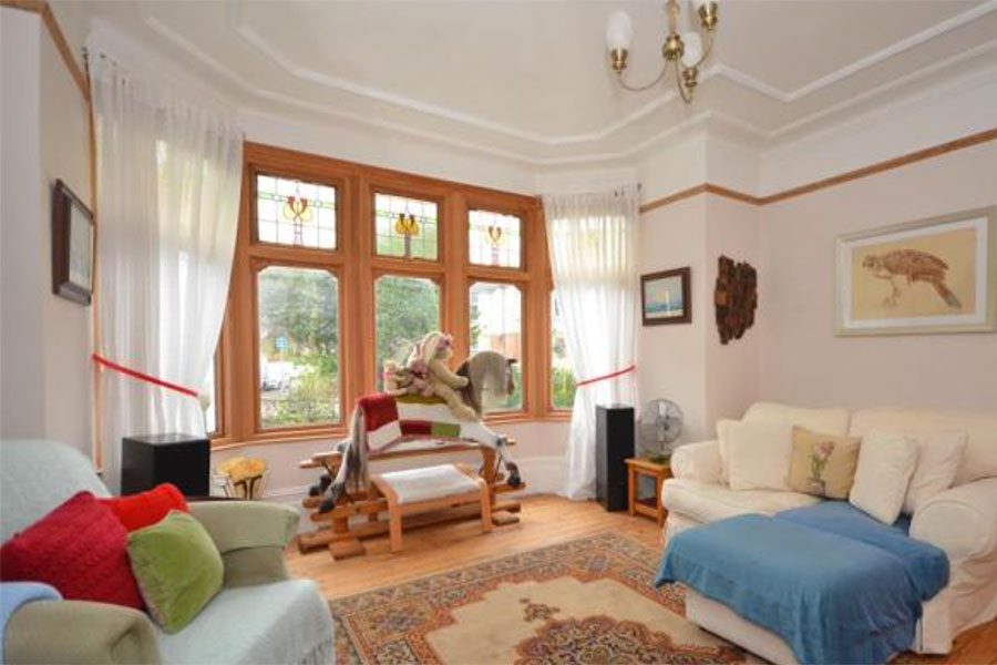 Before & after: an eclectic Edwardian living room | Design Seeker