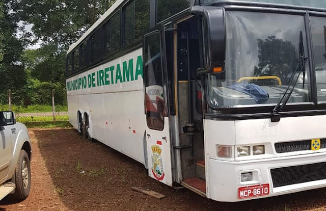 Município de Iretama recebe ônibus da Receita Federal