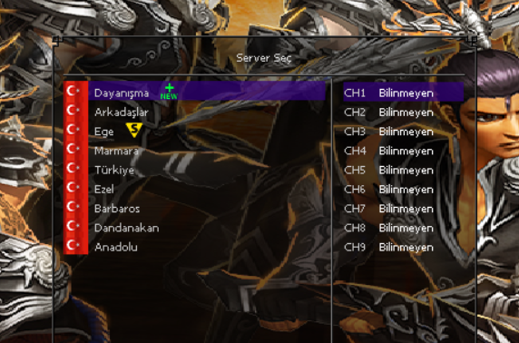 metin2 tr yeni acilan sunucu dayanisma