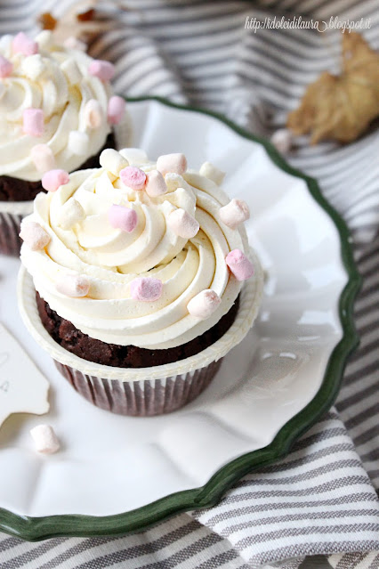 Cupcake ai 3 cioccolati