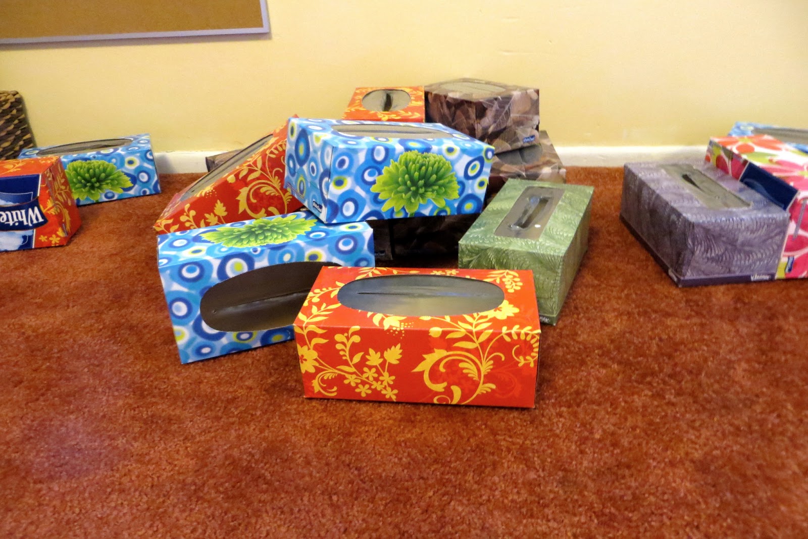 Ms. Sara's Preschool Blog Monsters Tissue Box Feet