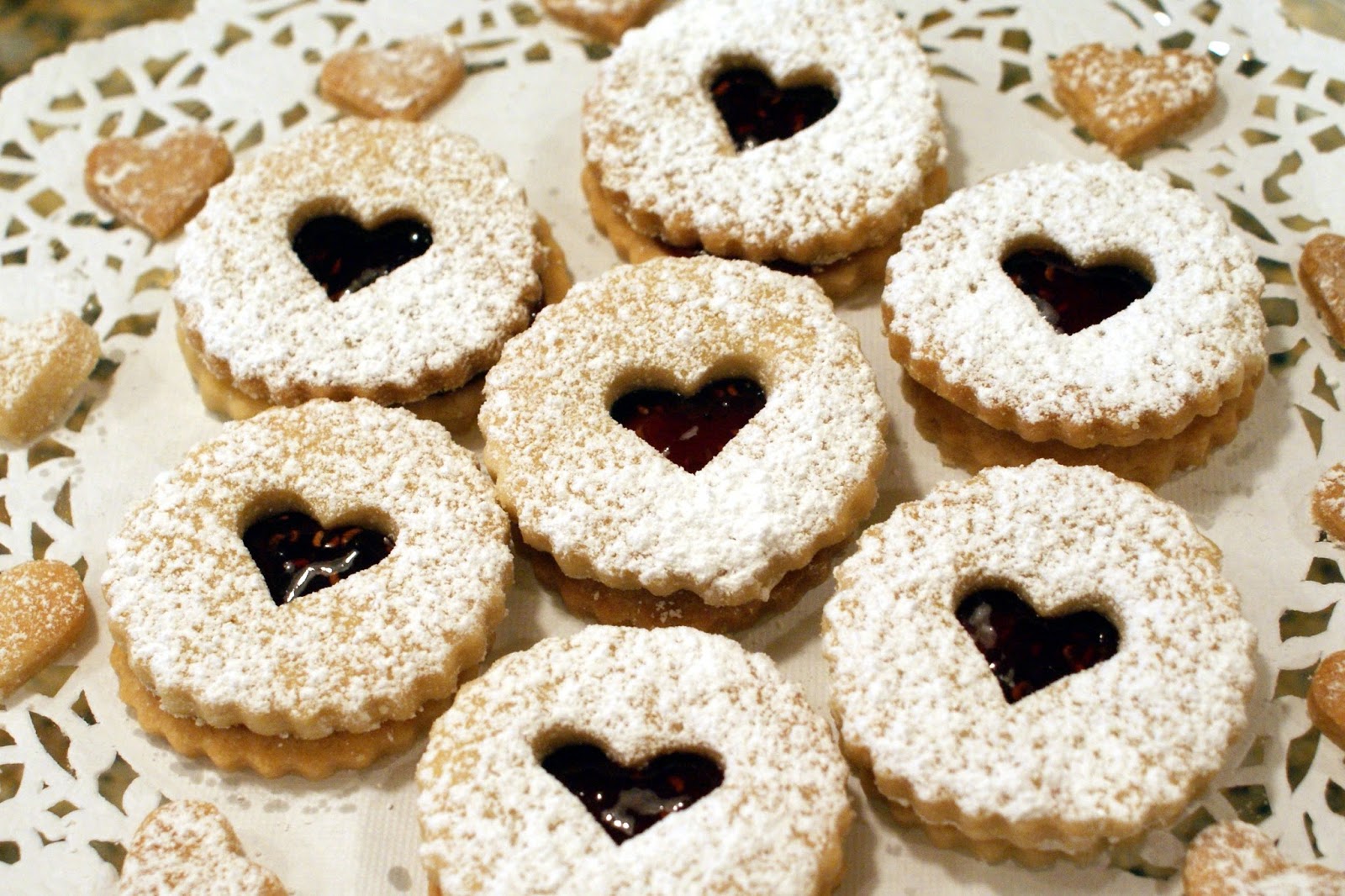 The Baker's Mann: Linzer Cookies