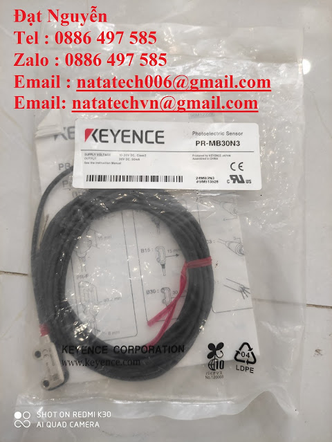 PR-MB30N3,Cảm biến ,Keyence - 1