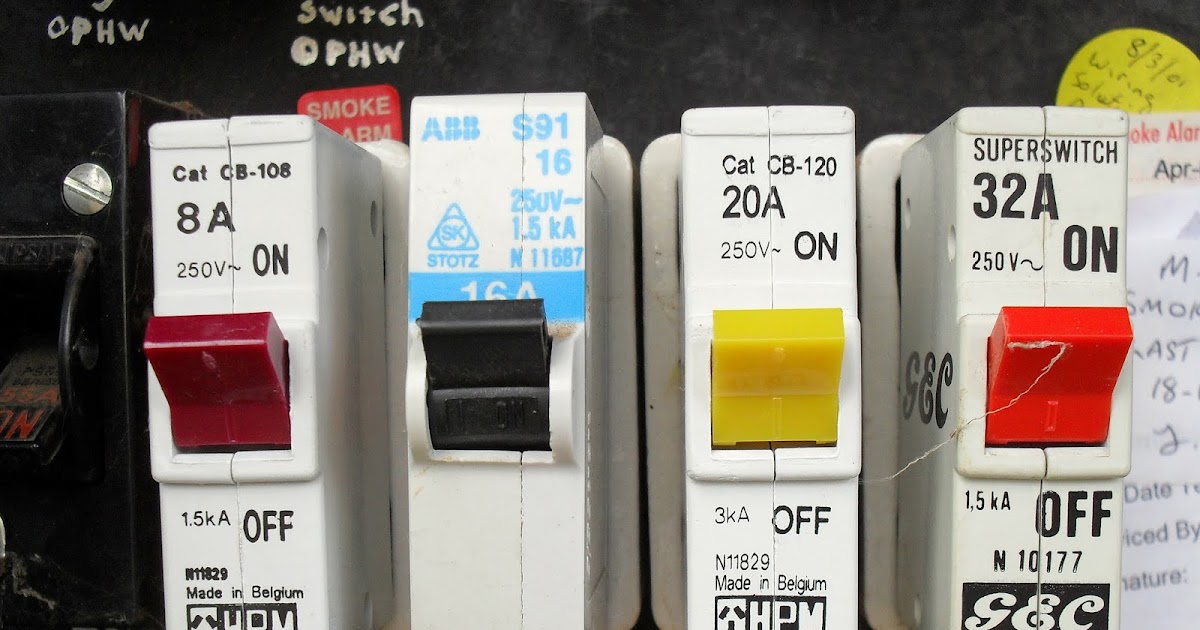 What is a circuit breaker?