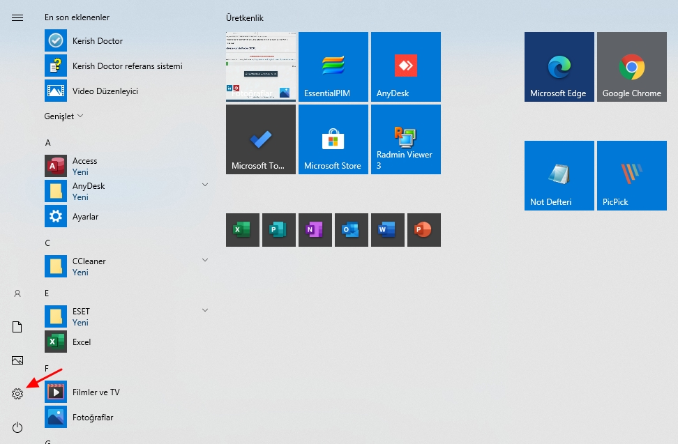Windows 10 bluetooth sürücüleri indir
