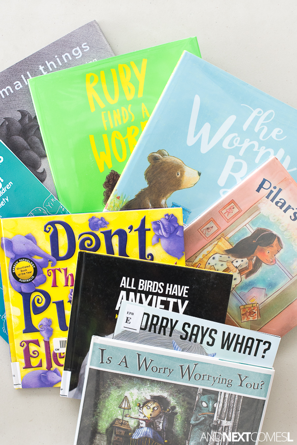 The Best Anxiety Picture Books for Kids And Next Comes L Hyperlexia