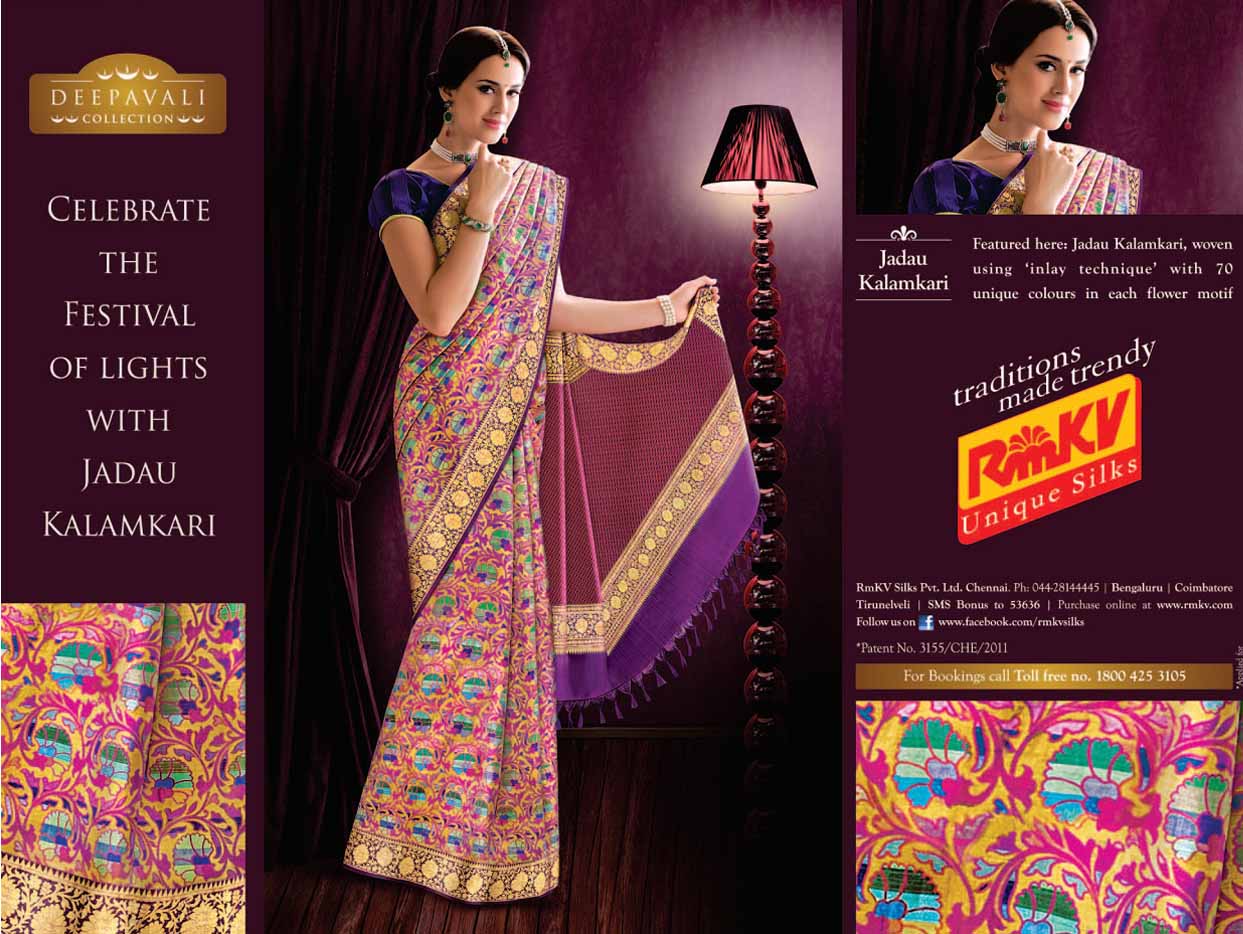 Sale news and Shopping details RmKV Silk Saree Collections