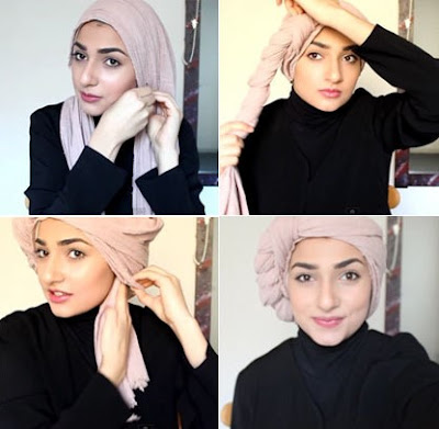 tutorial hijab wisuda segi empat satu warna tutorial hijab wisuda segi empat satu warna