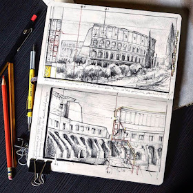 03-Colosseum-Jerome-Tryon-Moleskine-Book-with-Sketches-and-Notes-www-designstack-co