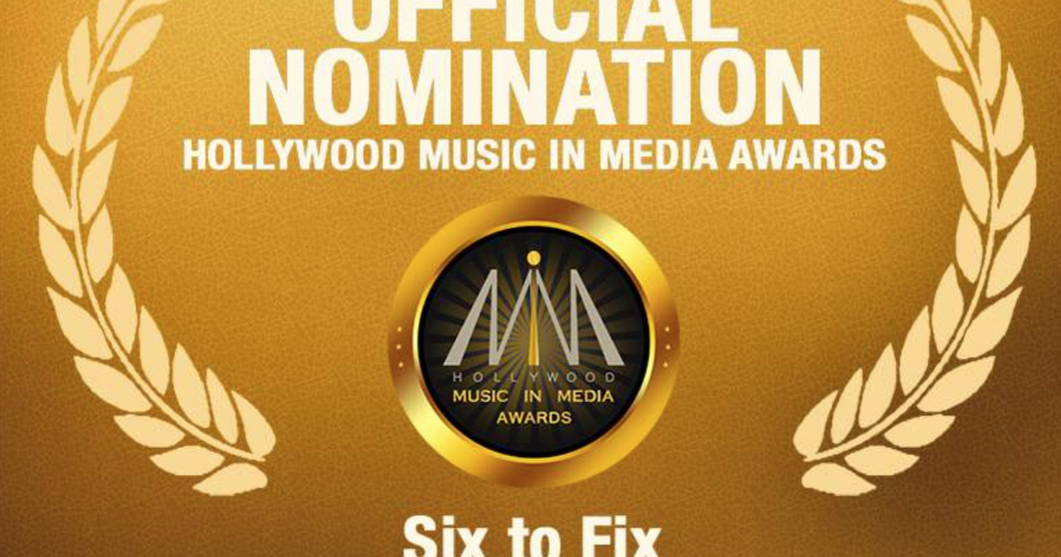 Hollywood Music in Media Awards Nomination!