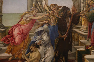 LA CALUNNIA DI APELLE DI SANDRO BOTTICELLI