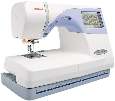 Janome Monogram Sewing Machine