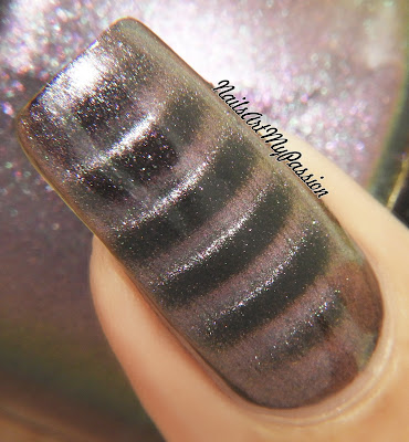 STRAIGHT LINES EFFECT MAGNET: