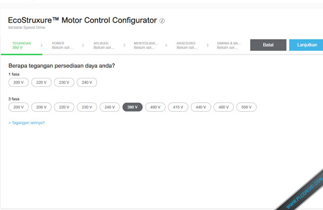 EcoStruxure™ Motor Control Configurator