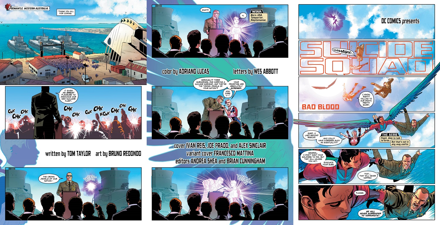 Comic Book Review – Suicide Squad Volumes 1 & 2 – PopCult Reviews