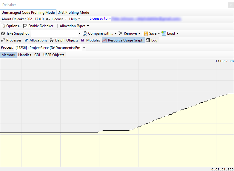 Focus On Deleaker a Delphi, C++ & C Memory Leak Detector