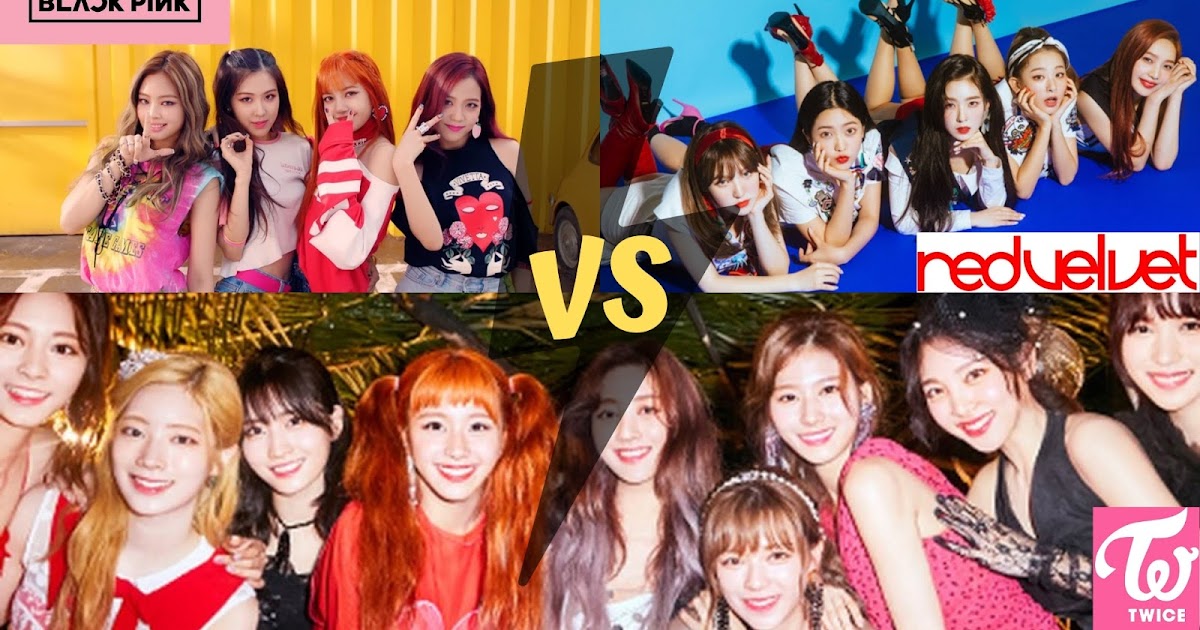 [Poll] BLACKPINK vs Red Velvet vs TWICE Which is the best kpop girl group?