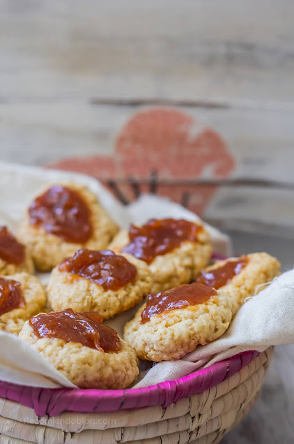 Galletas de dulce de membrillo - Recomiendo Blog