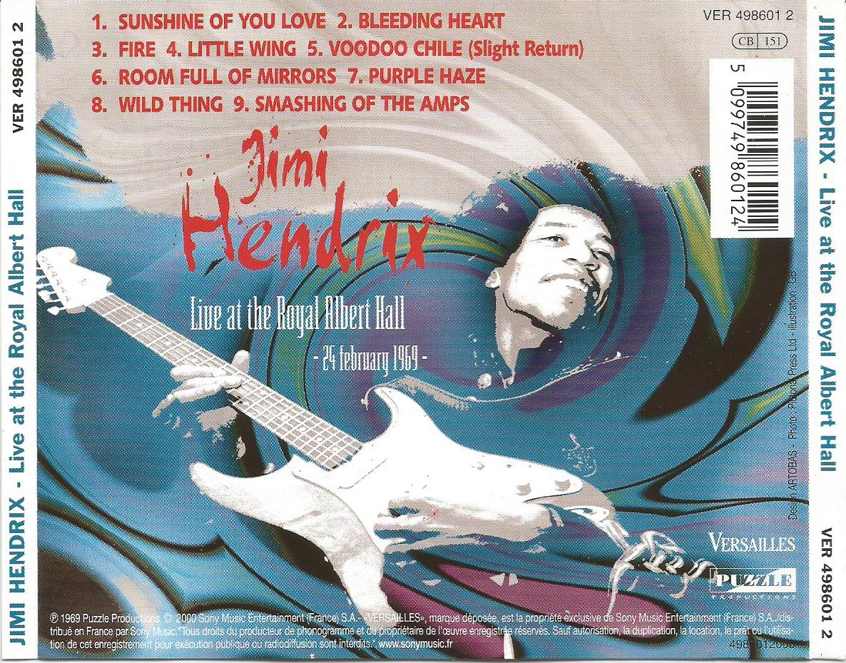 4CD-BOX！Jimi Hendrix/ THE ULTIMATE LIVE - CD