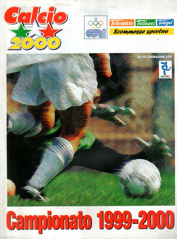 Football Cartophilic Info Exchange Calcio 2000 (Italy) Campionato