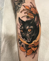 tatuajes de gatos