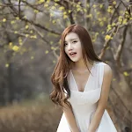 Yeon Ji Eun – Lovely Ji Eun In Outdoors Photo Shoot Foto 36