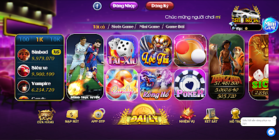 SieuNo.Net - Siêu Nổ Club Phiên Bản Mới - Game Bài Slot - Keno - Bóng - 2