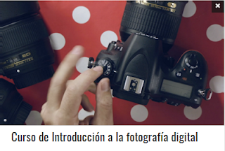 Curso de Introducción a la fotografía digital