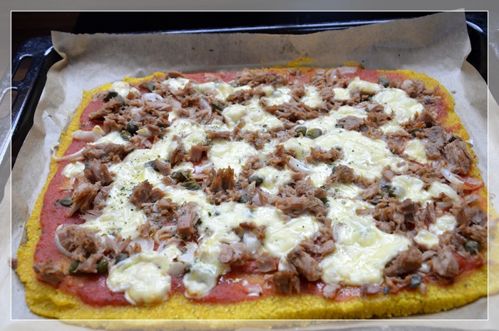 Polentapizza