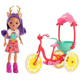 Enchantimals Danessa Deer Wonderwood Theme Pack Bike Buddies Figure