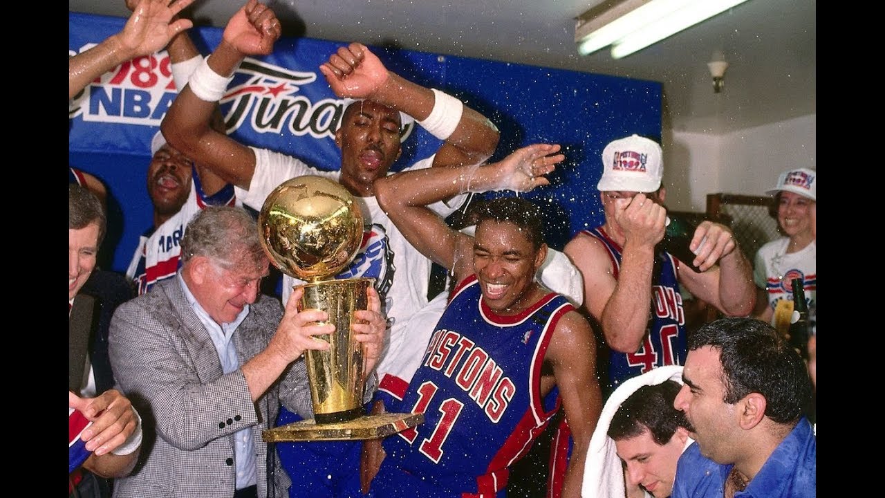 Sports History Pump Up The Pure Pistons (1990) Reviewed